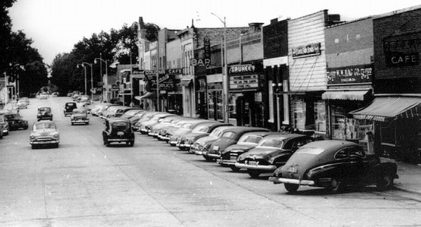 Saukee Theatre - Old Photo (newer photo)